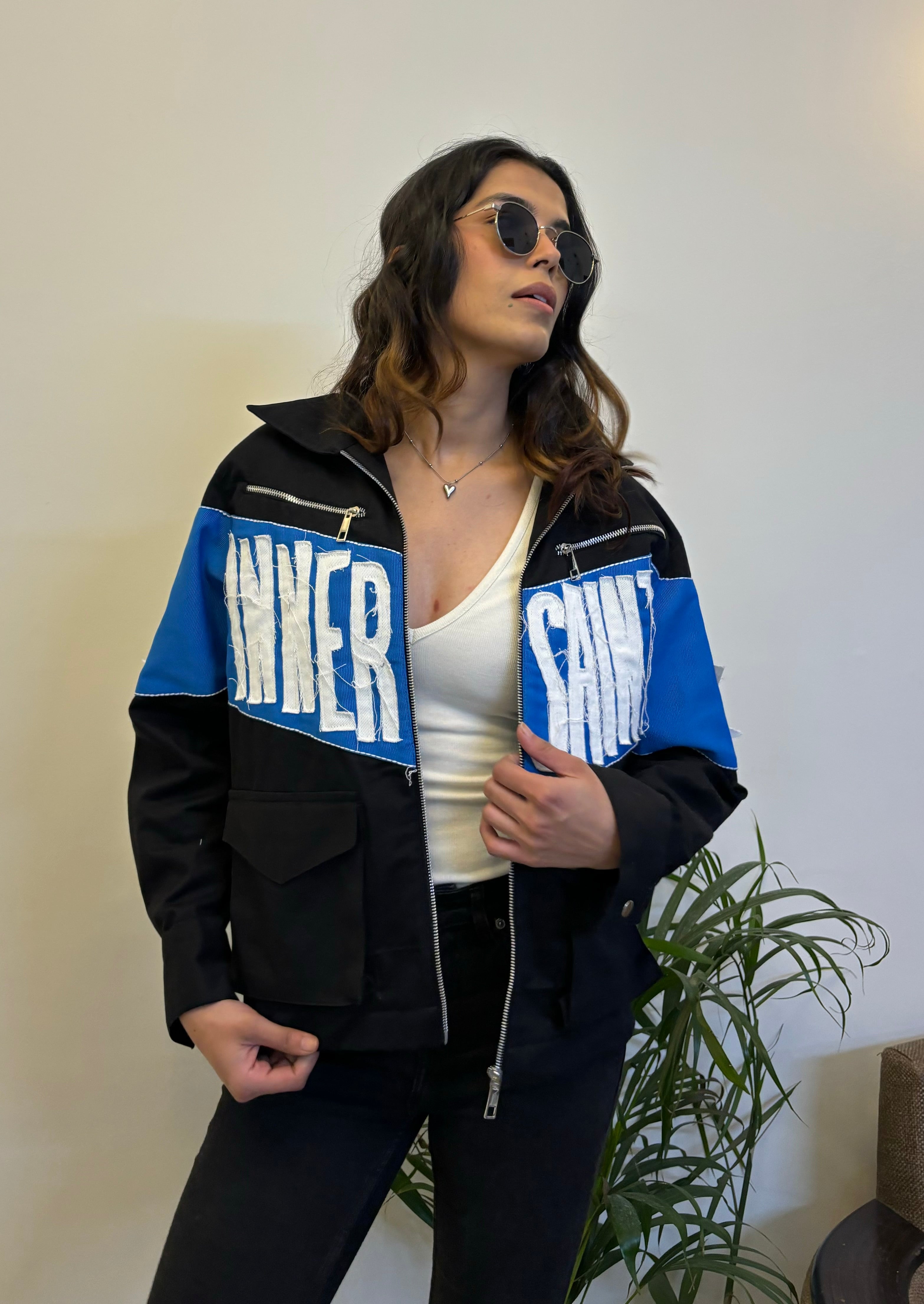 Women Midnight Blue Jacket