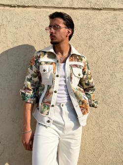 White Vintage Jacket