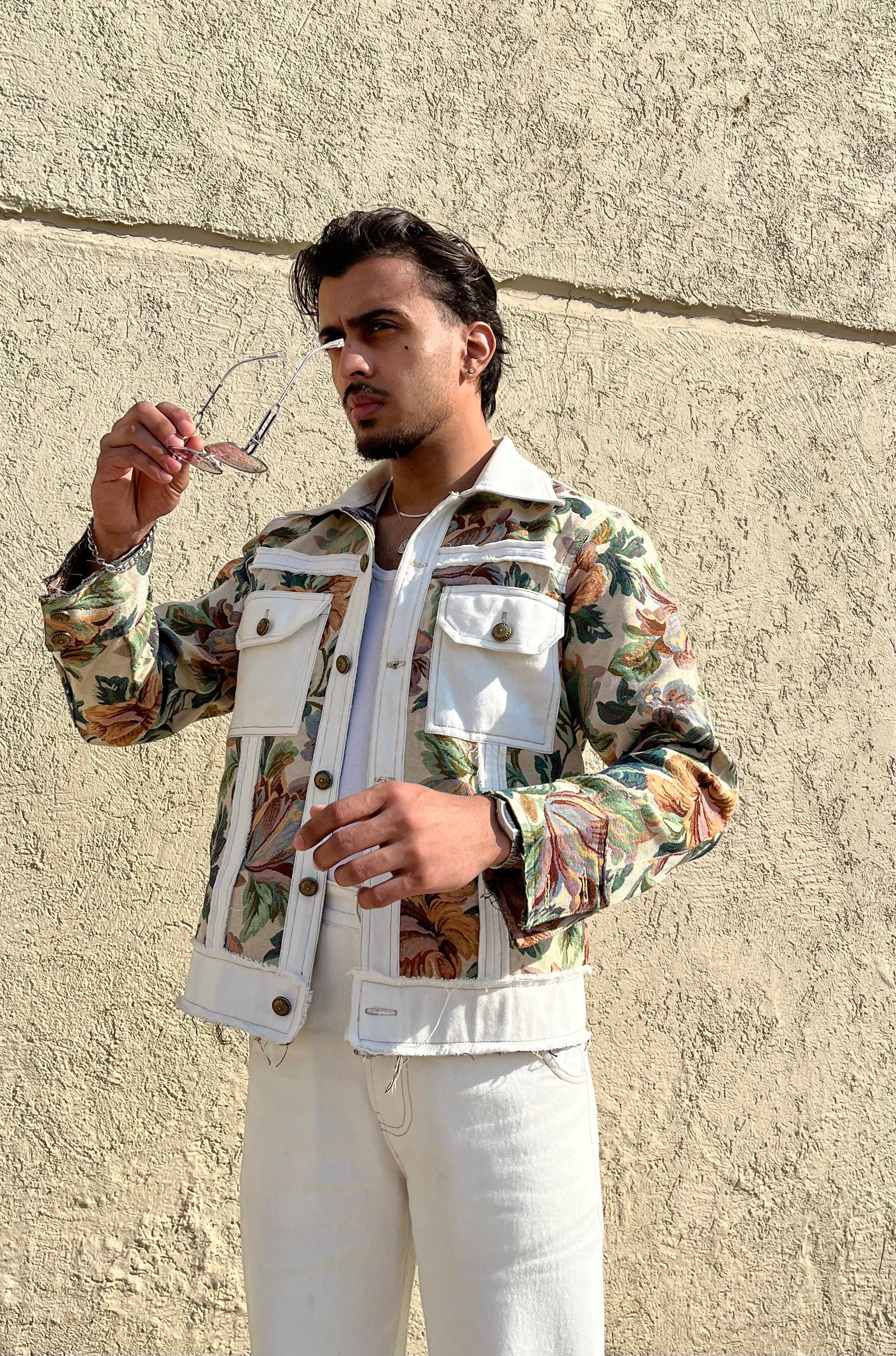 White Vintage Jacket