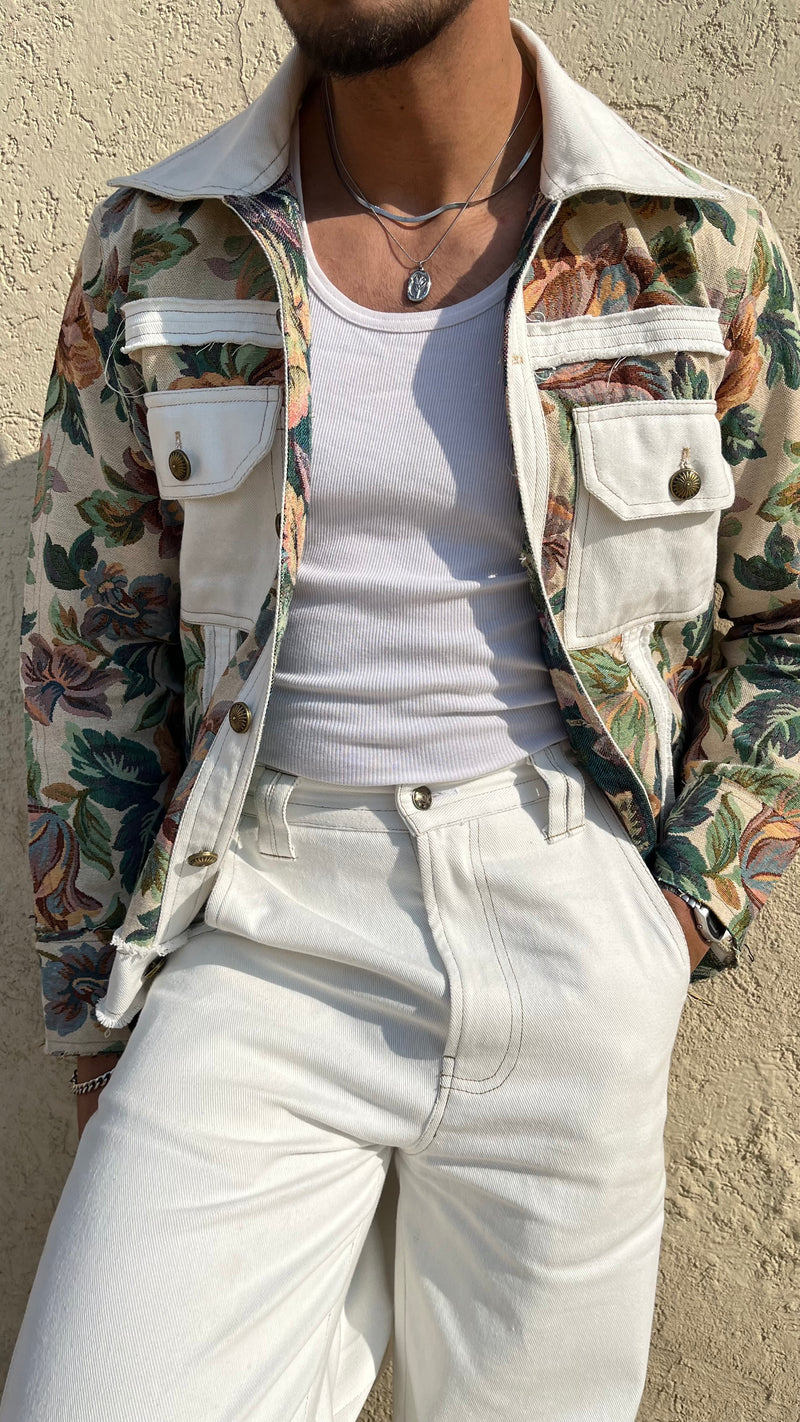 White Vintage Jacket