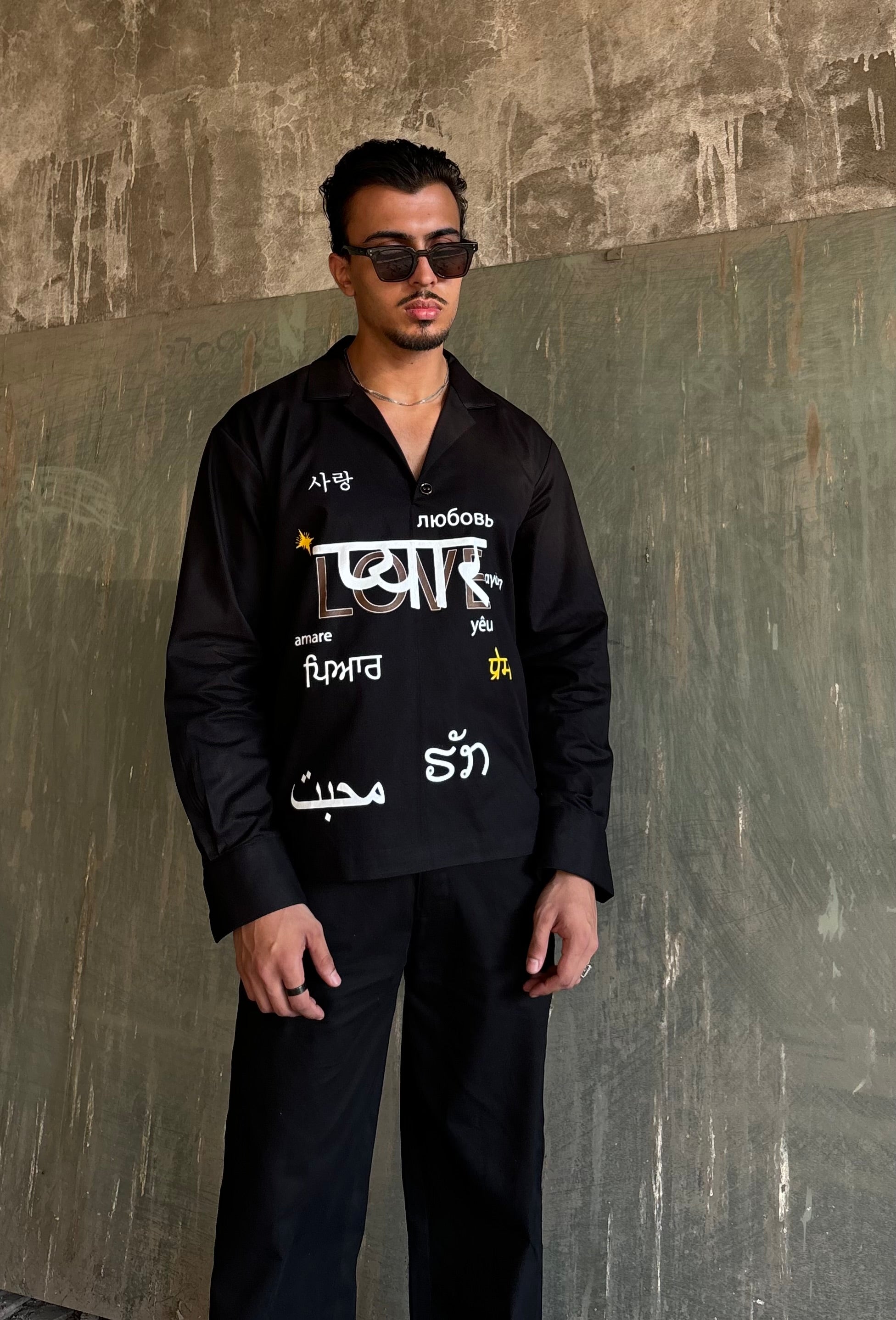 Black Pyaar Co-ord Set