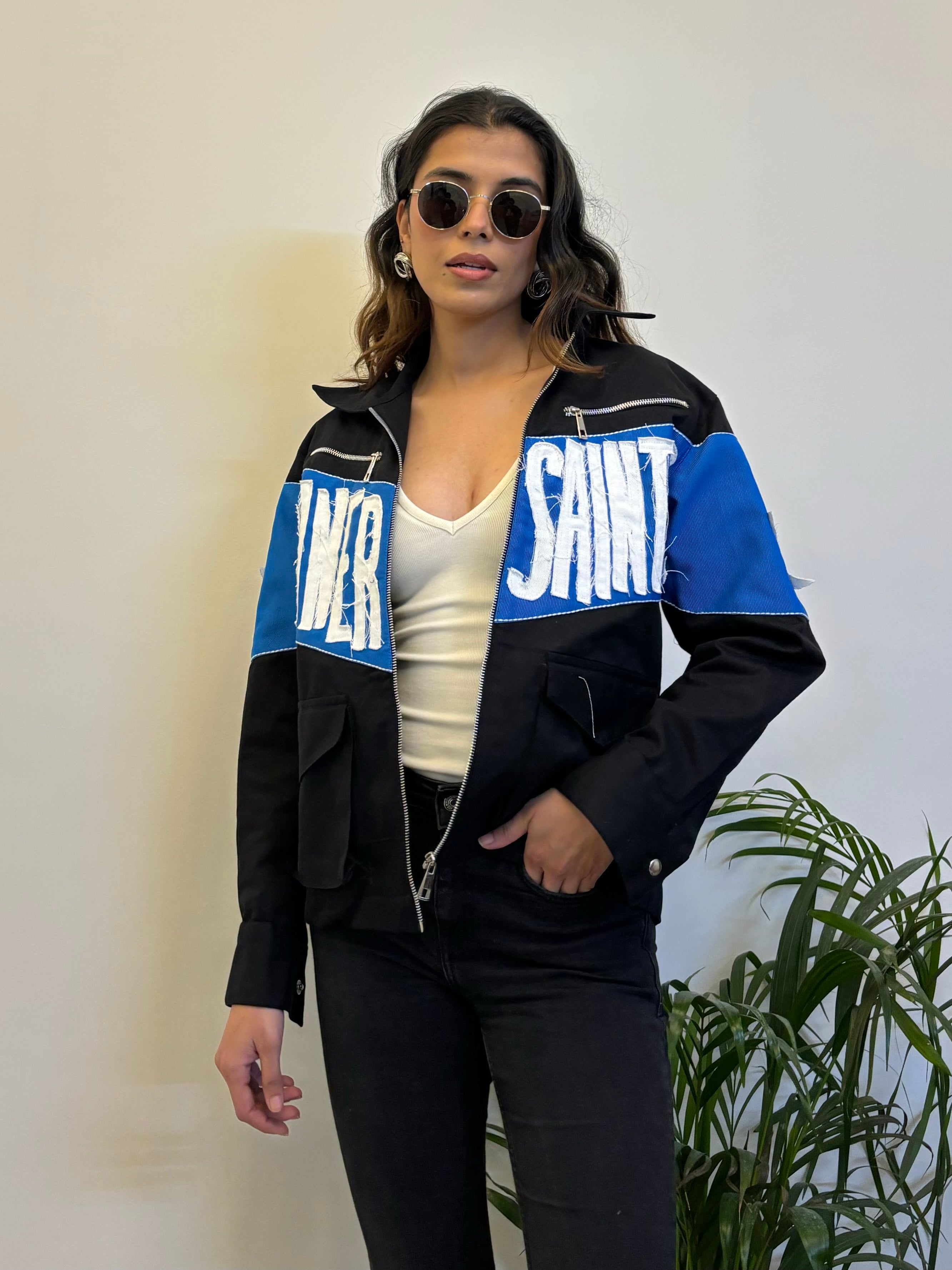 Women Midnight Blue Jacket