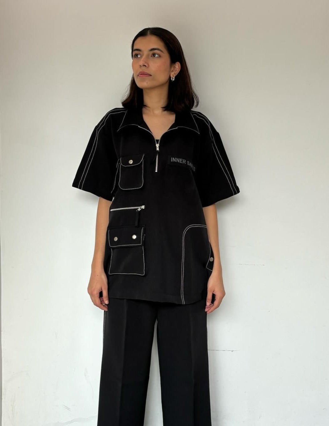 BLACK CO-ORD SET