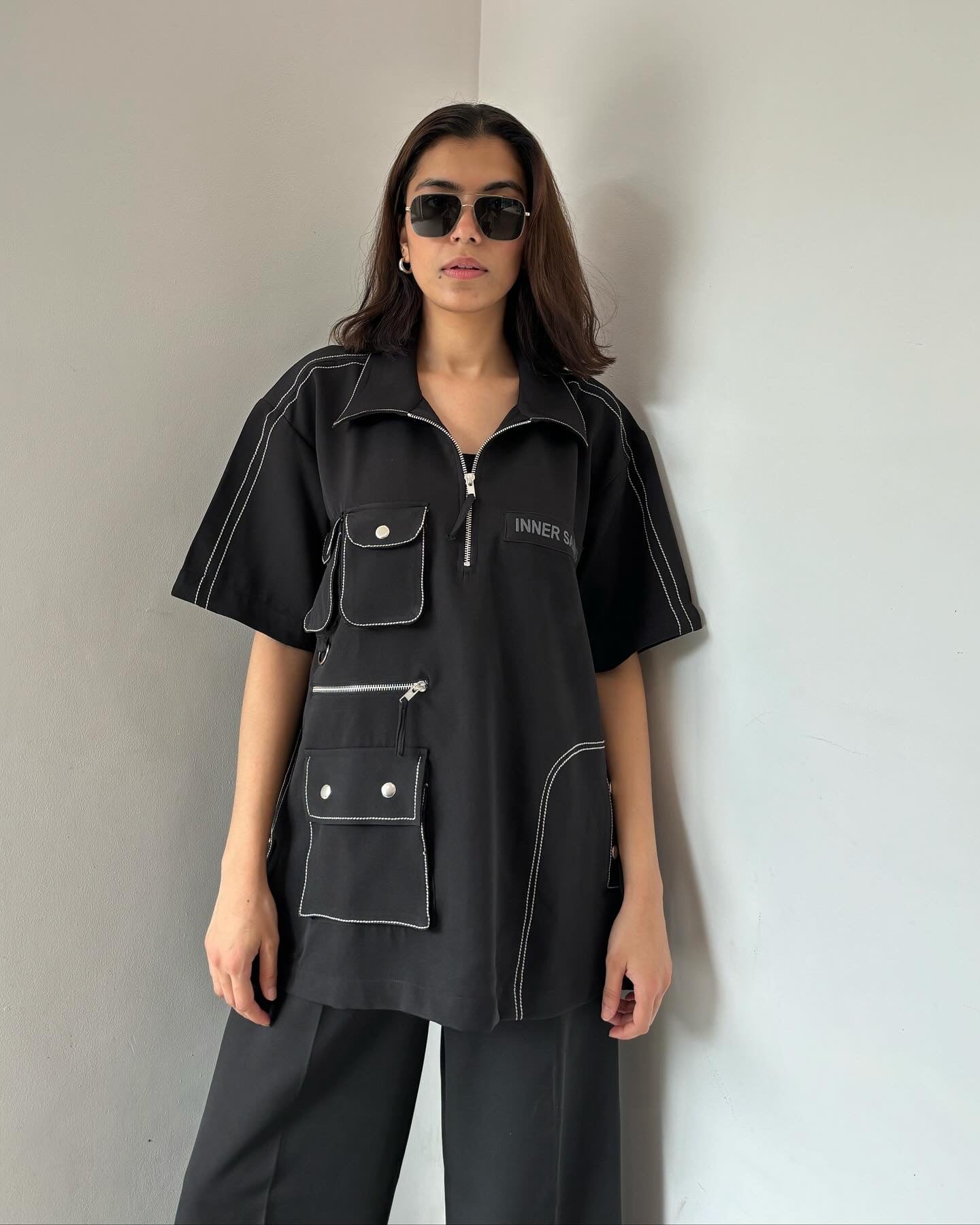 BLACK CO-ORD SET