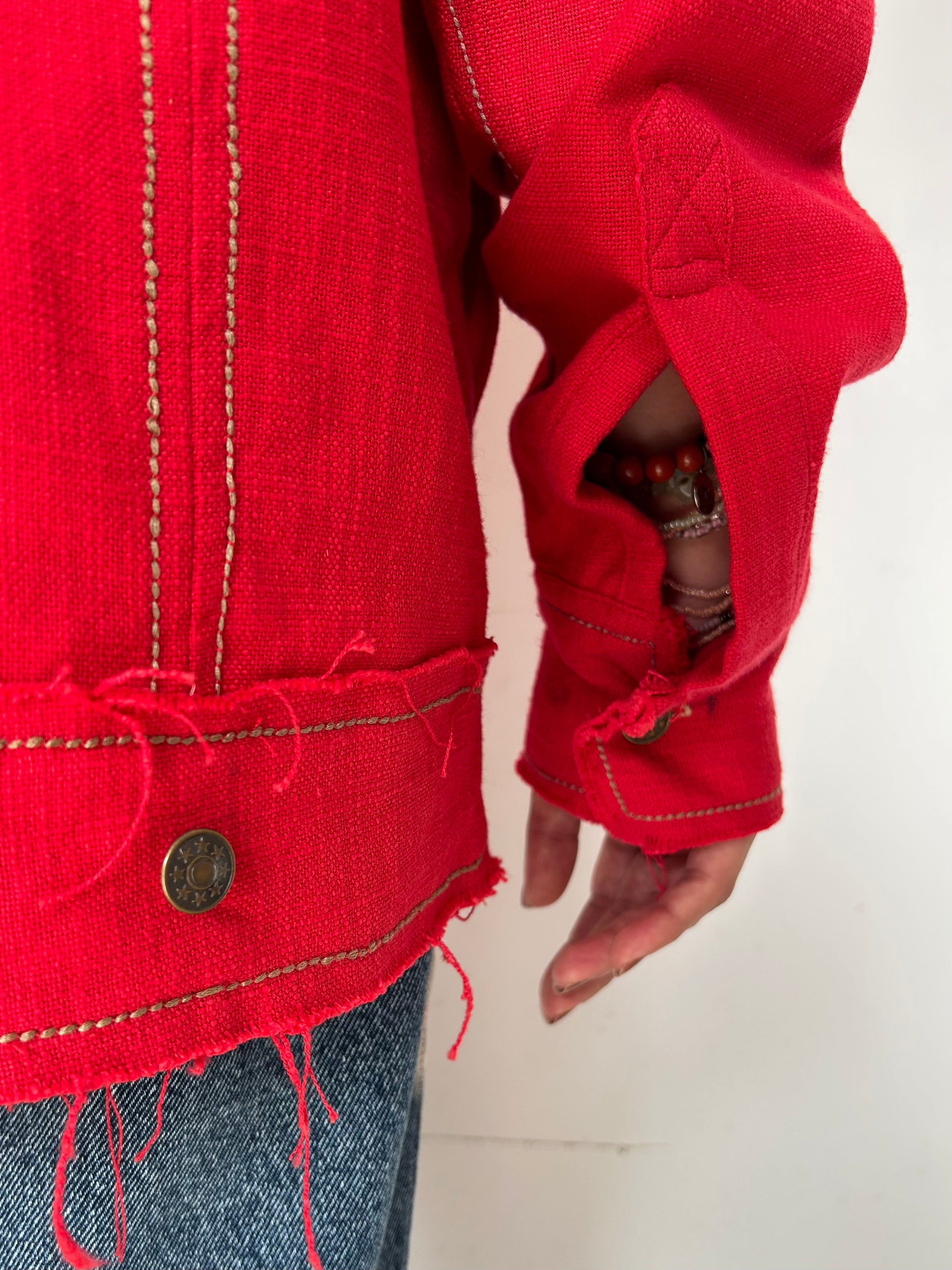 UNISEX TERRITORIAL RED SHACKET