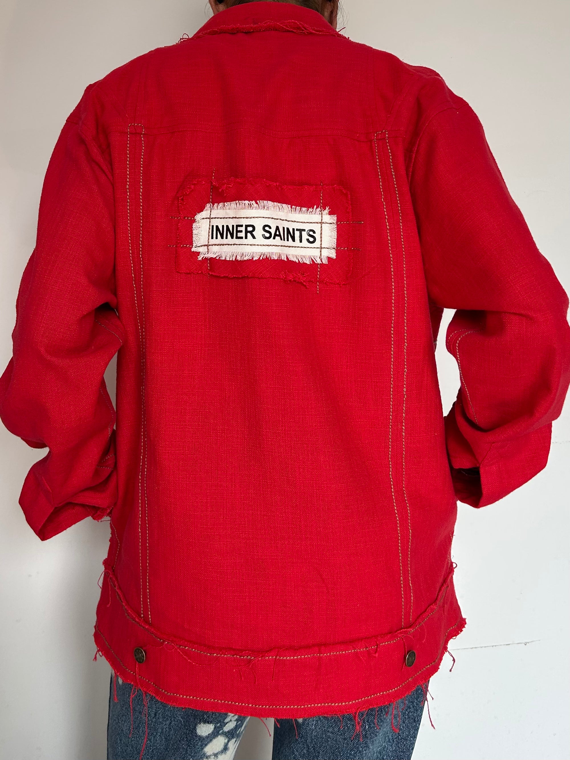 UNISEX TERRITORIAL RED SHACKET