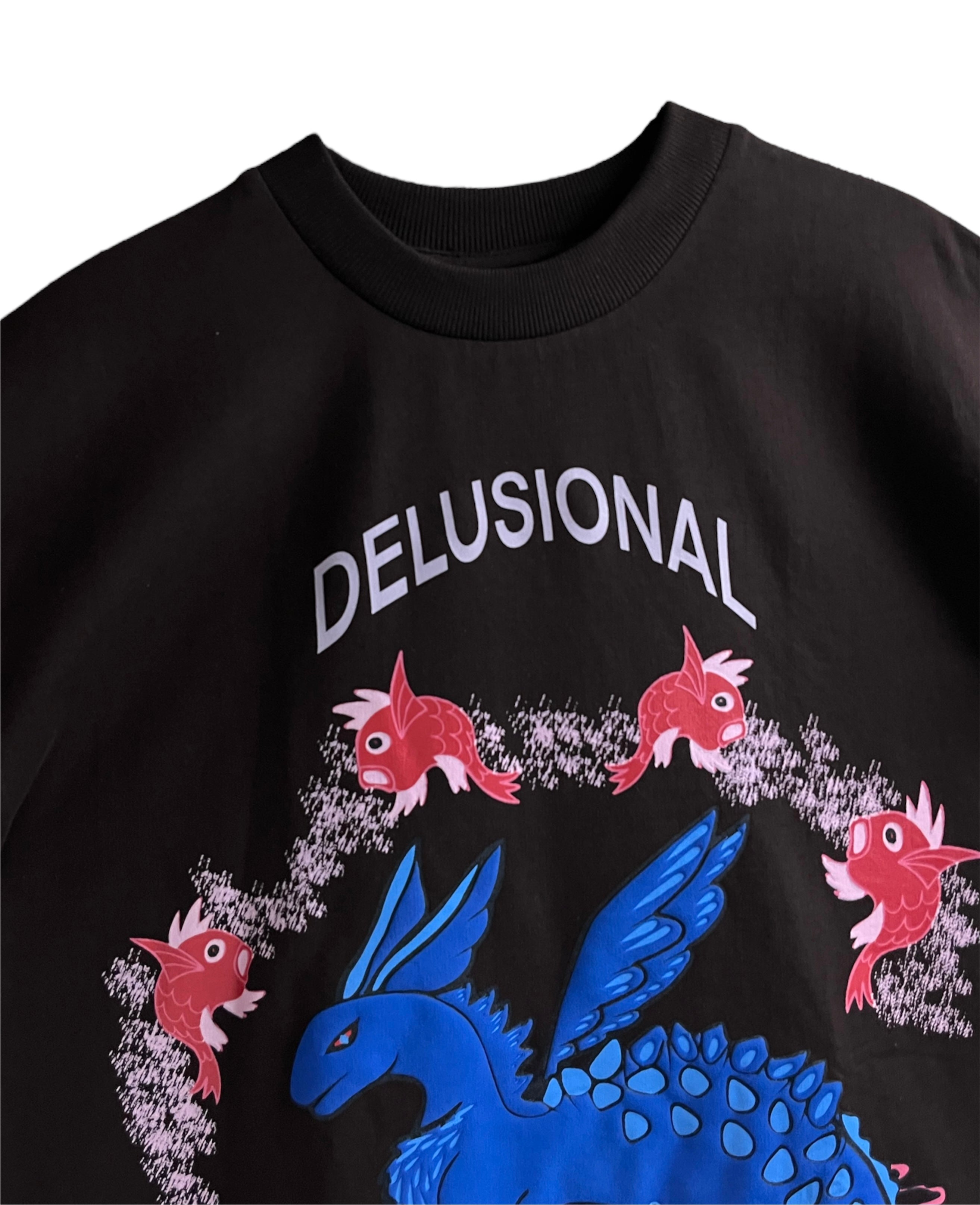 Delusional Oversized T-shirt